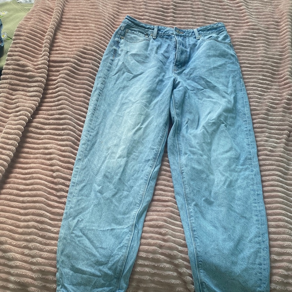 American Eagle wide leg jeans